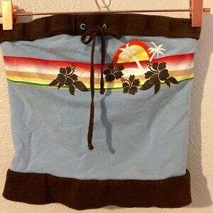 Roxy Tube Top Vintage Y2K